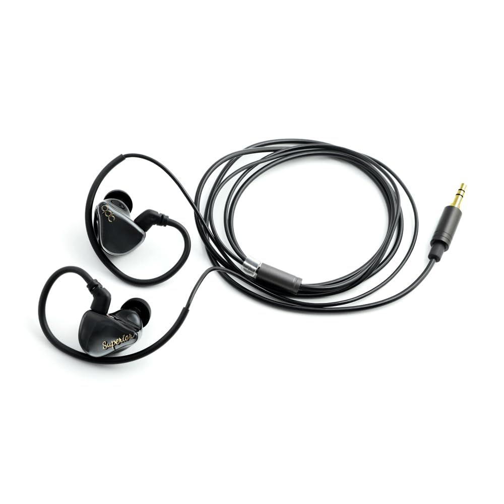 10mmシングルフルレンジダイナミックドライバー搭載イヤホン