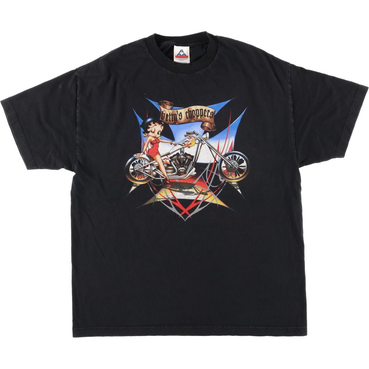 古着 ALSTYLE BETTY BOOP ベティブープ キャラクタープリントTシャツ メンズXL /eaa442929 【中古】/eaa442929