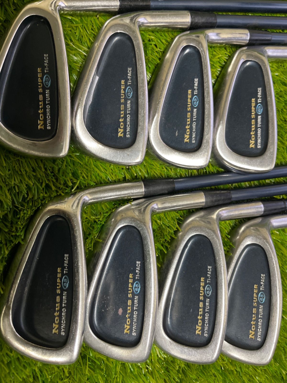 ミズノ Notus SUPER 65 アイアン 8本セット 右 flex–R MIZUNO