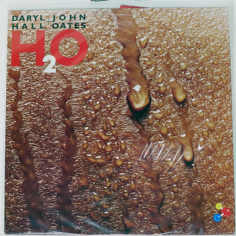 帯付き 国内盤 ダリルホール&ジョンオーツ/H2O/RCA RPL8158 LP