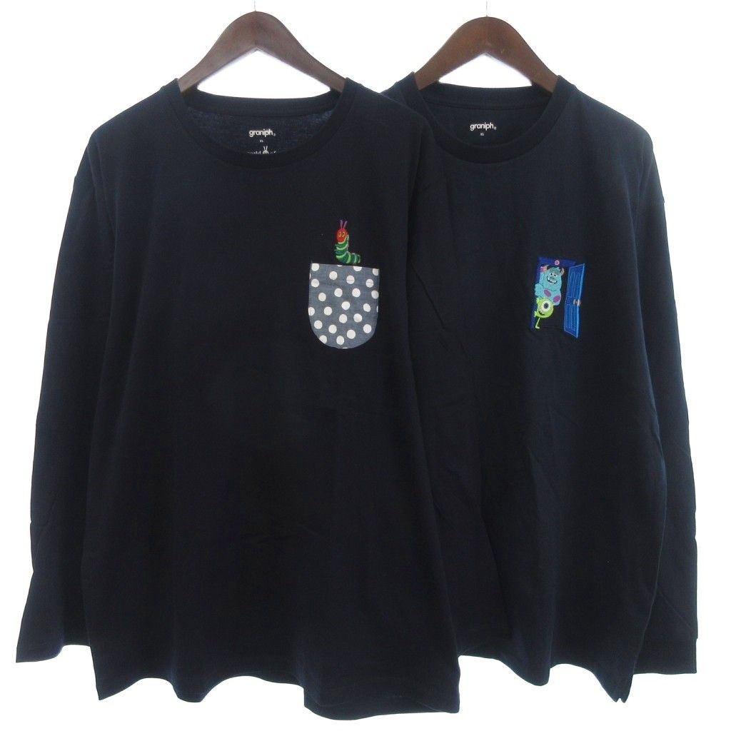 グラニフ graniph 2点セット まとめ Tシャツ 長袖 ロンT