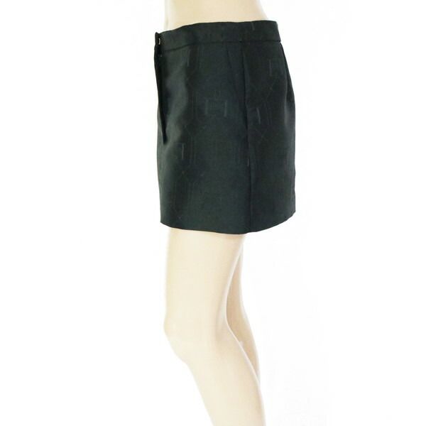 80 OFF エリザベッタフランキ ELISABETTA FRANCHI スカート 40 ESK697 Mサイズ ブラック レディース ミニ丈スカート 光沢 台形 イタリア製 WWW_SIROKUMA-CORPORATION_COM