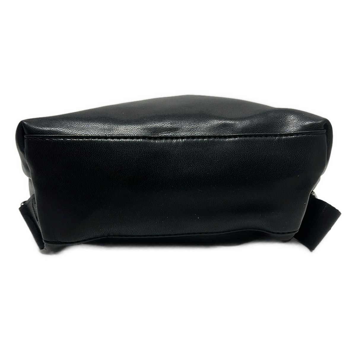 ロンシャン　オールレザーリュック　黒 LONGCHAMP（ロンシャン）の「Longchamp 3D バックパック L