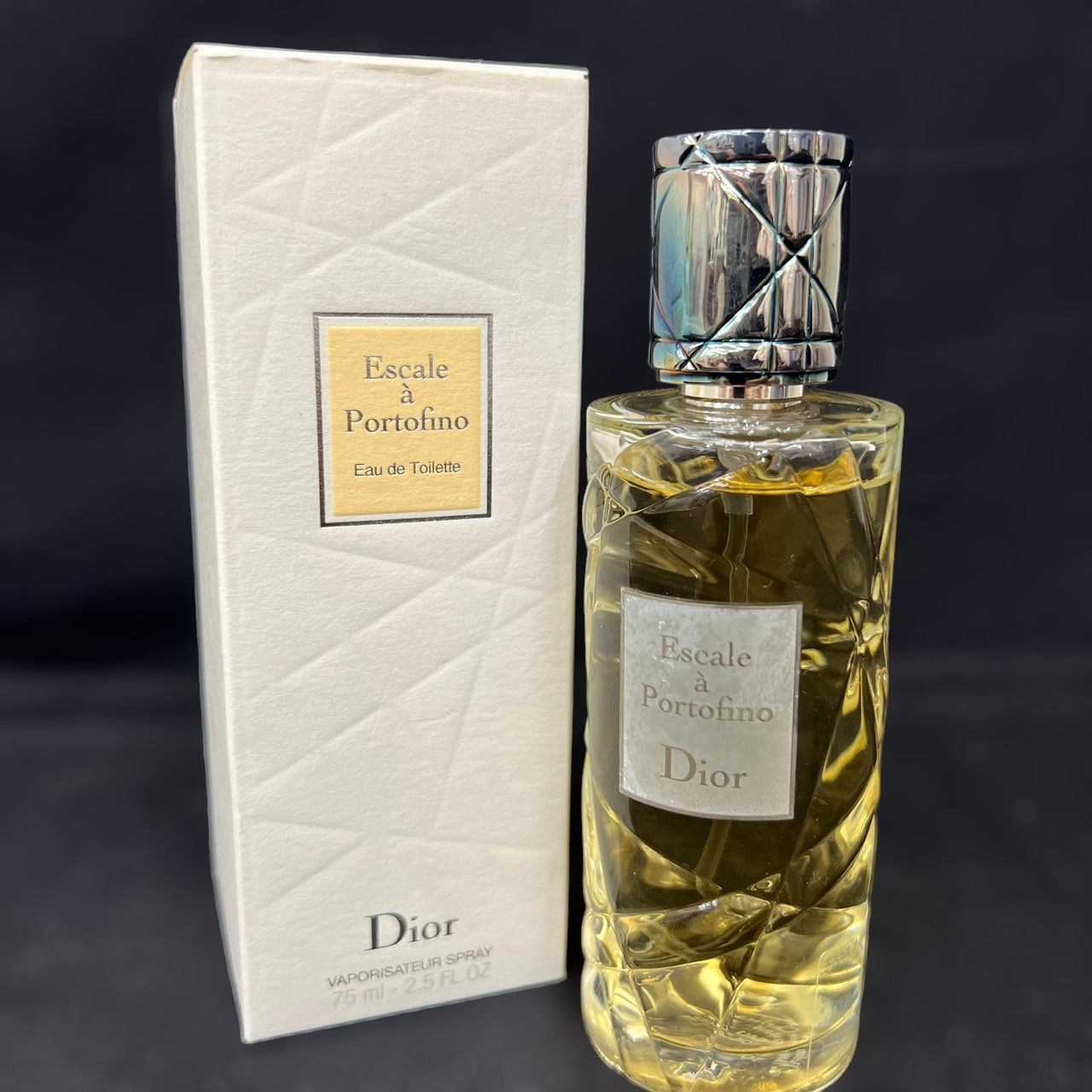 Christian Dior クリスチャンディオール Escale a portofino エスカル ア ポルトフィーノ EDT オードトワレ  75ml 残量約9.5割 香水