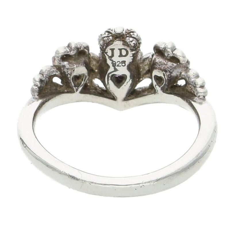 ジャスティンデイビス PRINCESS HEART RING プリンセスハート