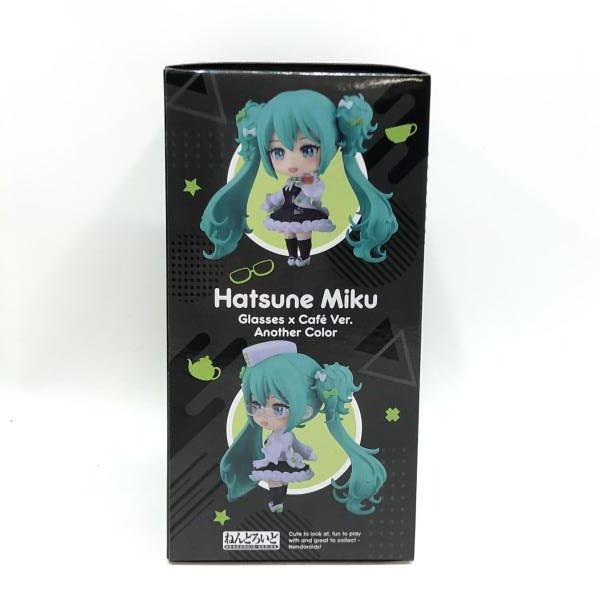 グッドスマイルカンパニー グッスマくじ 初音ミク 2025 Autumn ラスト賞 ねんどろいど めがね×カフェVer. Another Color 97