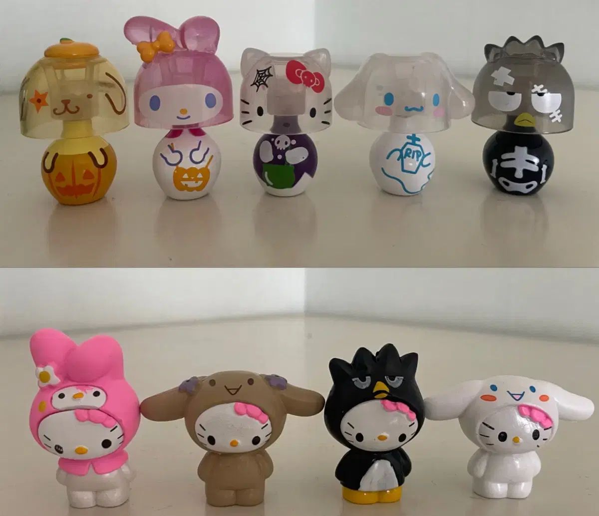 サンリオ ミニー フィギュア （ 9 犬 まとめ売り