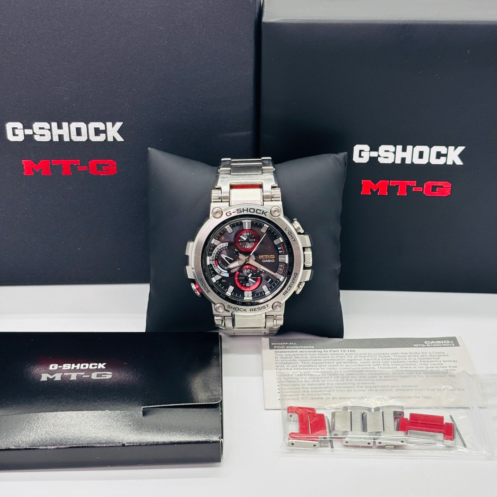 タフネスと美の融合✨】 G-SHOCK ジーショック MT-G B1000D-1AJF タフネスと美の融合✨】 G-SHOCK ジーショック MT-G B1000D-1AJF