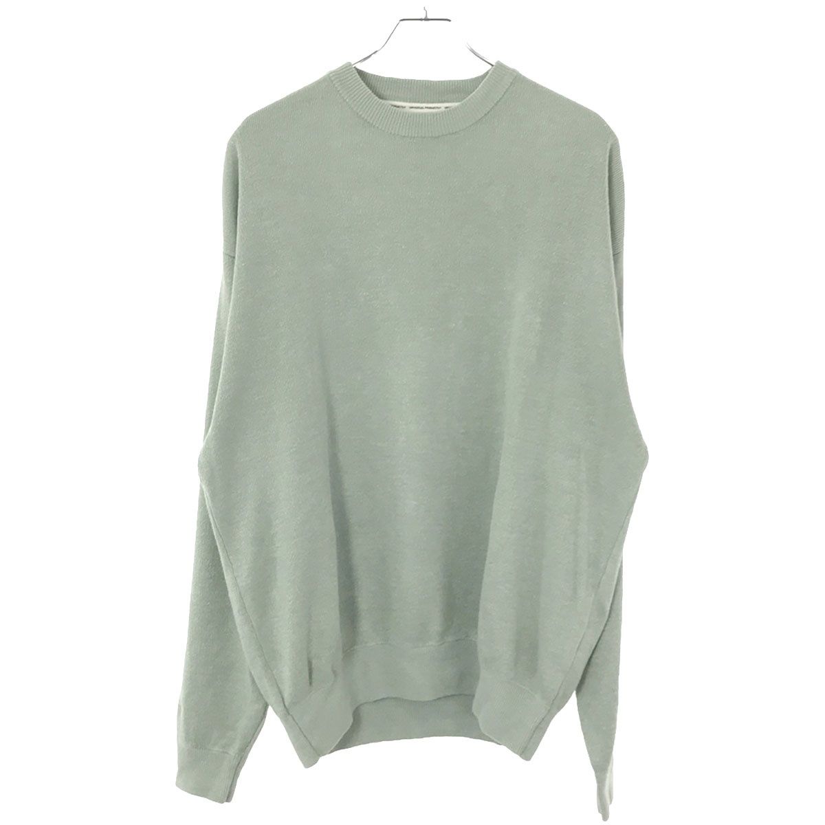 UNIVERSAL PRODUCTS ユニバーサルプロダクツ 23SS HEMP CREW NECK KINT 