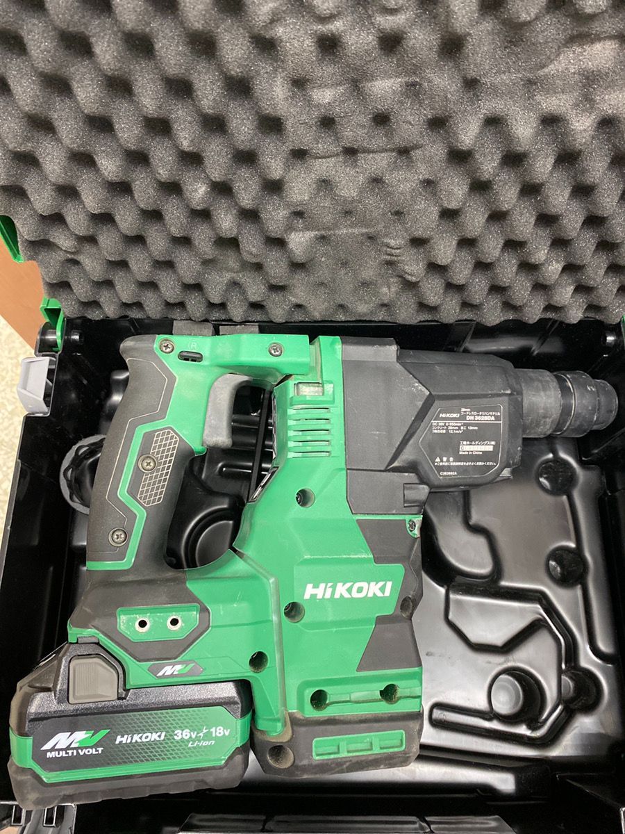 ハイコーキ HIKOKI 旧 日立工機 コードレスハンマドリル DH3628DA