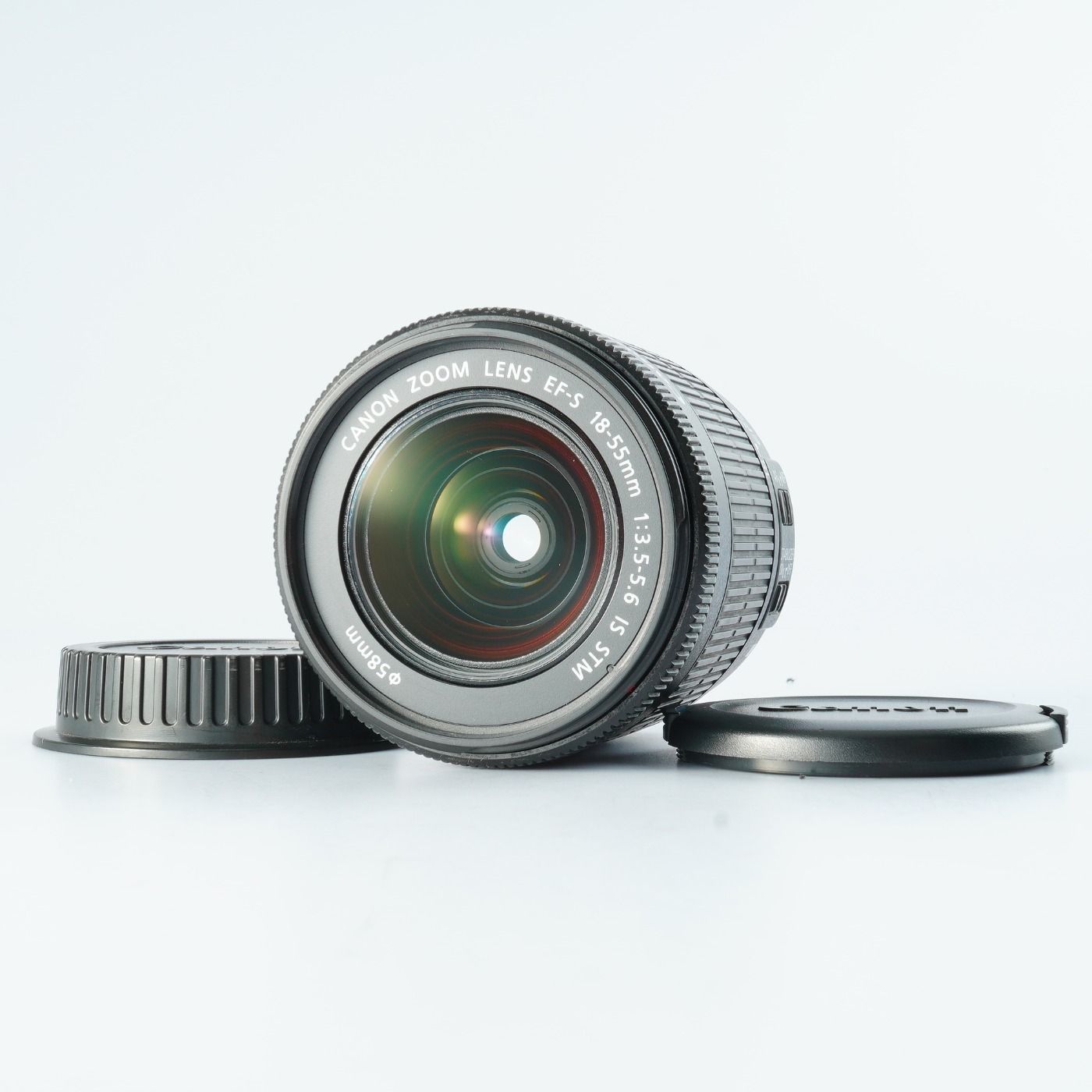 Canon キヤノン EF-S 18-55mm f|3.5-5.6 IS STM ズームレンズ
