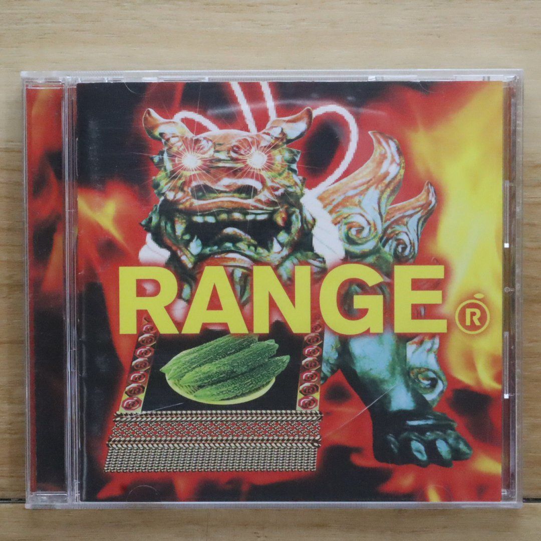 国内盤CD☆オレンジレンジ/ORANGE RANGE□ RANGE 【SRCL6603