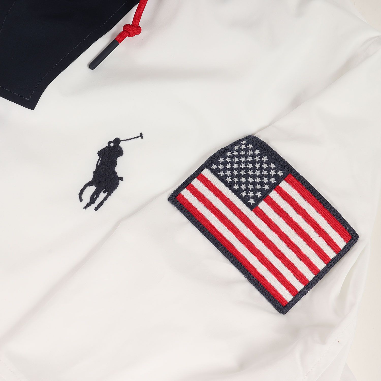 新品】POLO Ralph Lauren ポロ ラルフローレン ジャケット 白 ホワイト 