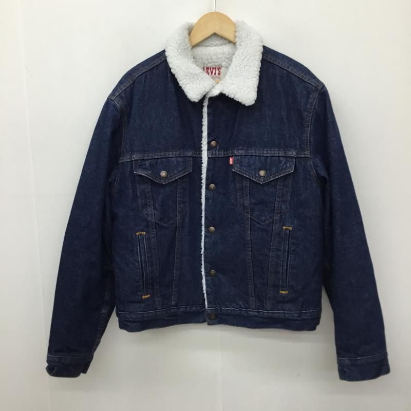 Levi s リーバイス ジャケット 上着 ジャケット ブレザー デニム ボアジャケット 80s