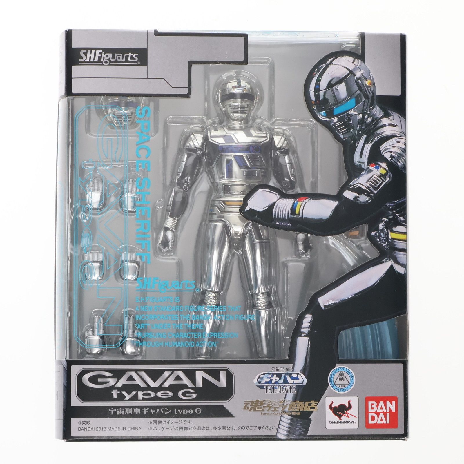 魂ウェブ商店 S.H.Figuarts フィギュアーツ 宇宙刑事ギャバン typeG 宇宙刑事ギャバン THE MOVIE 完成品 可動フィギュア バンダイ