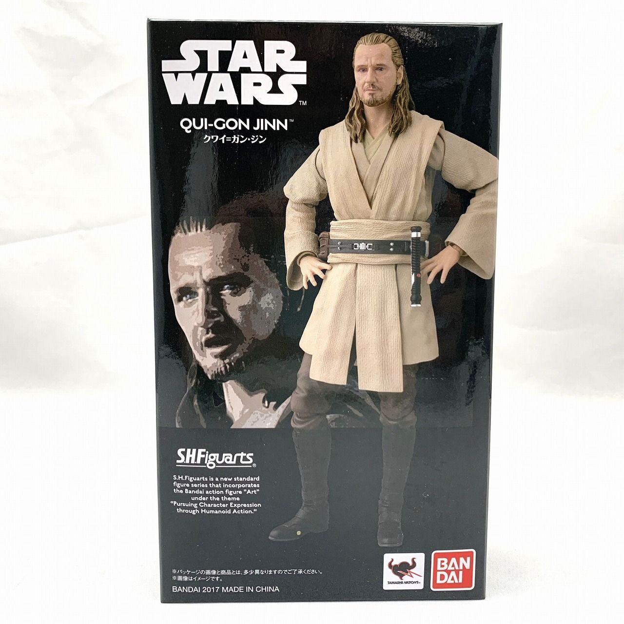S.H.フィギュアーツ スターウォーズ ファントム・メナス クワイ＝ガン・ジン クワイ＝ガン・ジン（STAR WARS: The Phantom Menace） | ITEMS