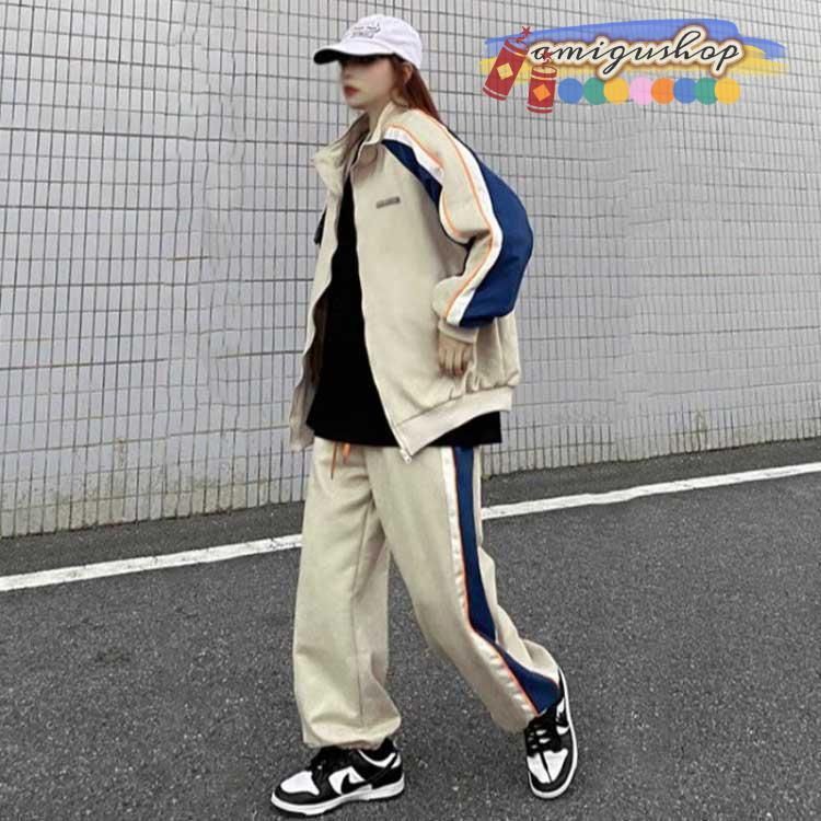 春夏スウェット 上下 パーカー ジャージ パンツ 　上下セット セットアップ メンズジャージ ダンス 普段着 部屋着 サイズS-3XLカップル個性 スウェット パーカー 上下セット ジャージ メンズ