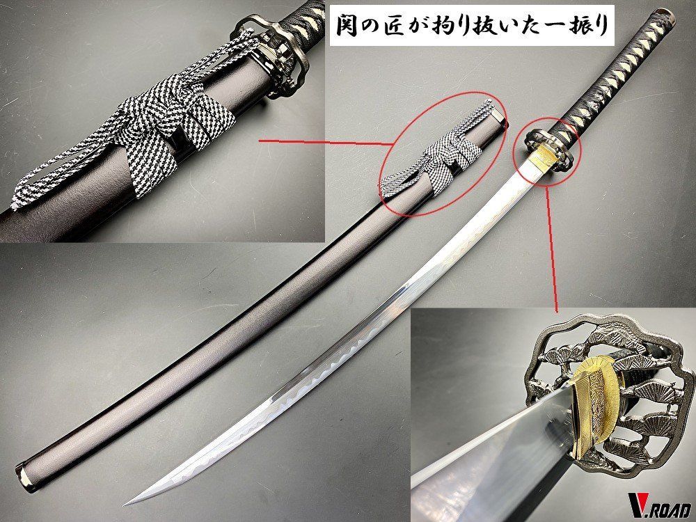 模造刀　桂小五郎 桂小五郎拵え 模造刀｜【公式】模造刀・居合刀の専門店「忍屋」