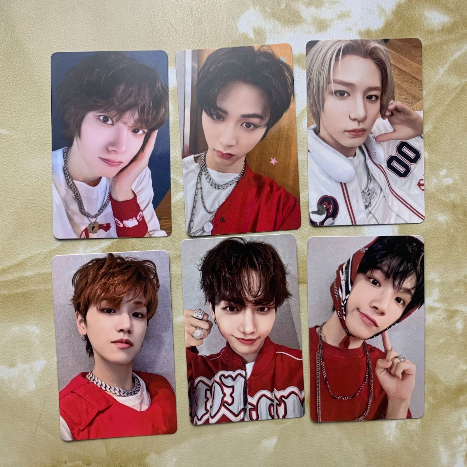 匿名配送 BOYNEXETDOOR パシフィコ 横浜 神奈川 会場 FC 特典 トレカ 6枚セット