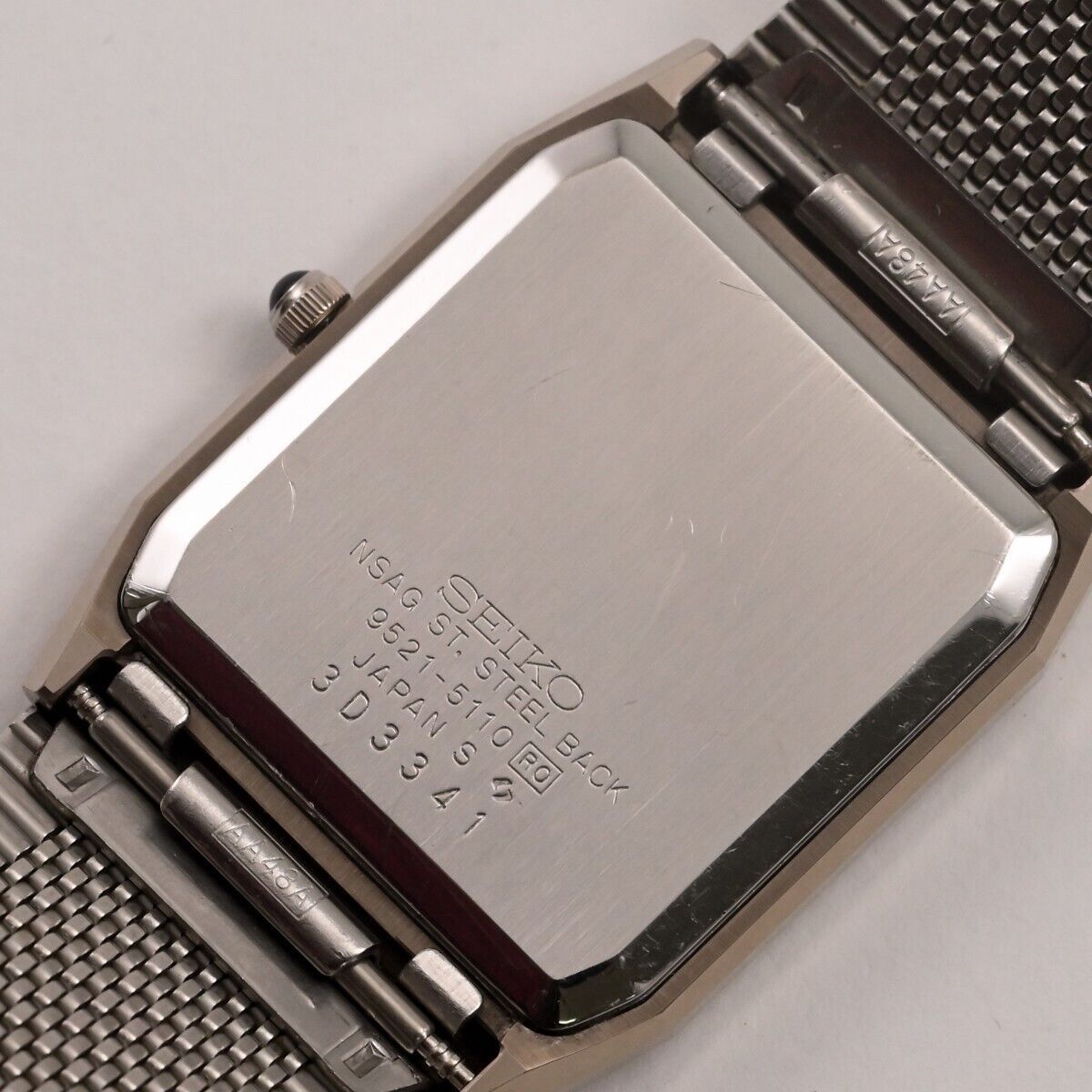 SEIKO】セイコー DOLCEドルチェ QUARTZ Ref.9521-5110 Tank