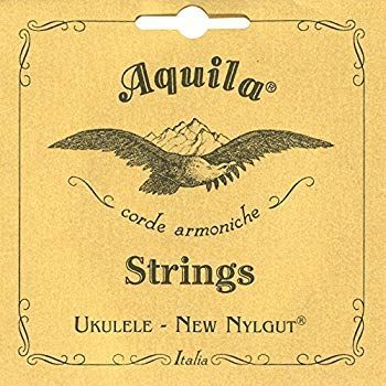 【中古】(未使用･未開封品)　Aquila アクィーラ コンサートウクレレ用弦 76センチメートル AQ-CR 7U p1m72rm