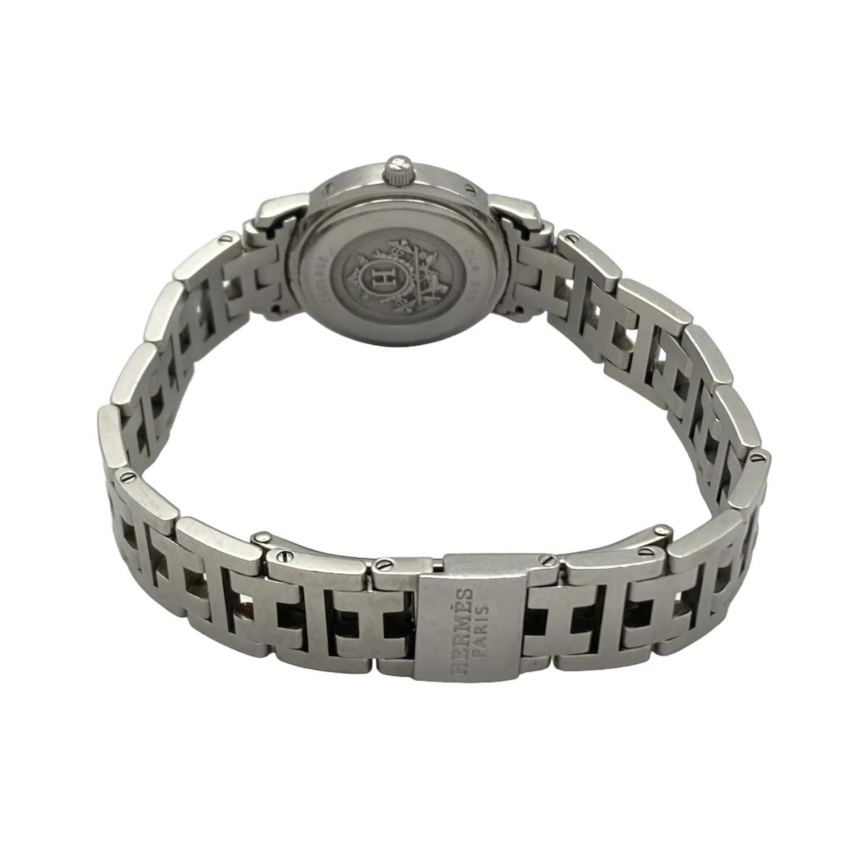 HERMES(エルメス) 腕時計 クリッパー CL4.210 レディース SS