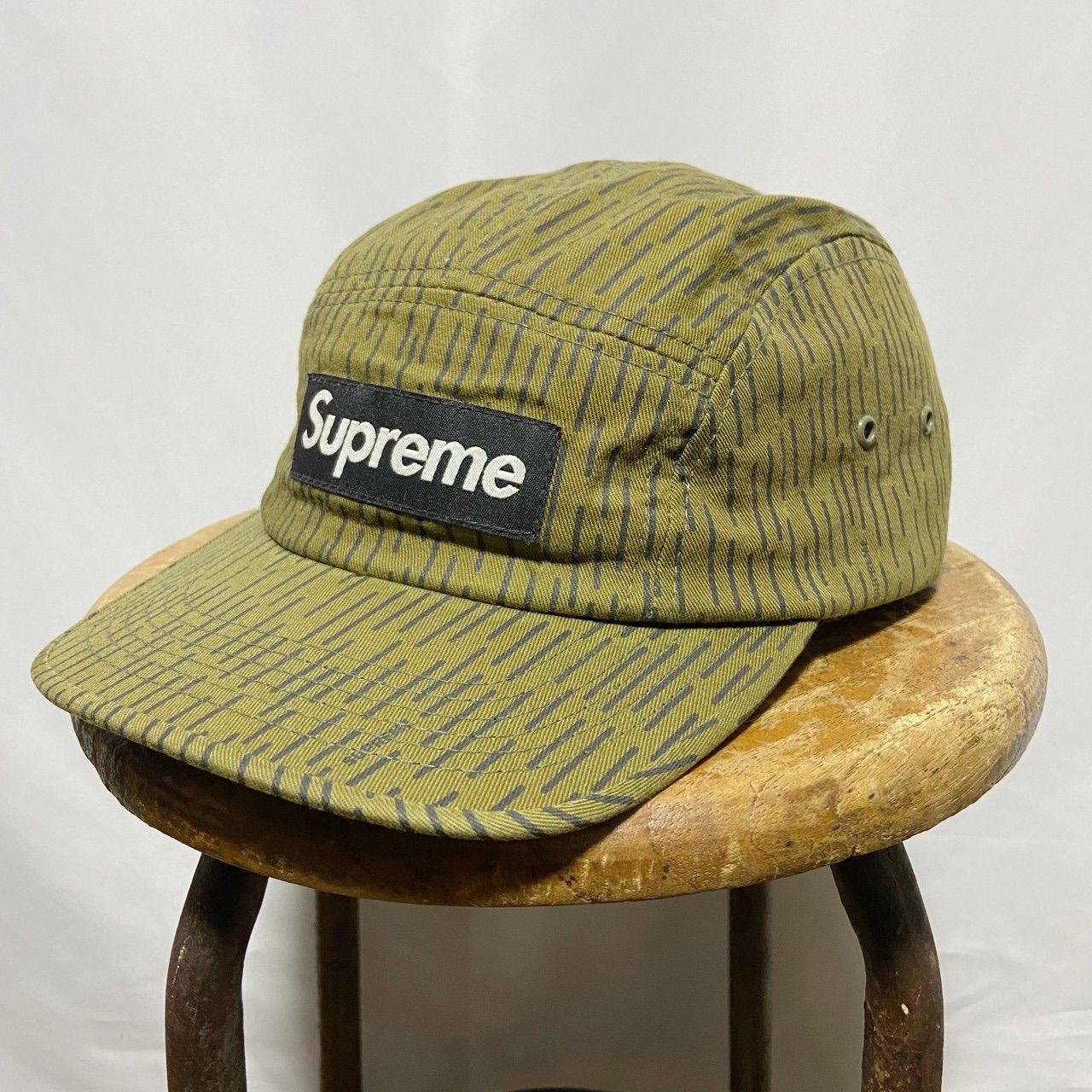 SUPREME 2003年製 rain drop camo camp cap シュプリーム キャンプ