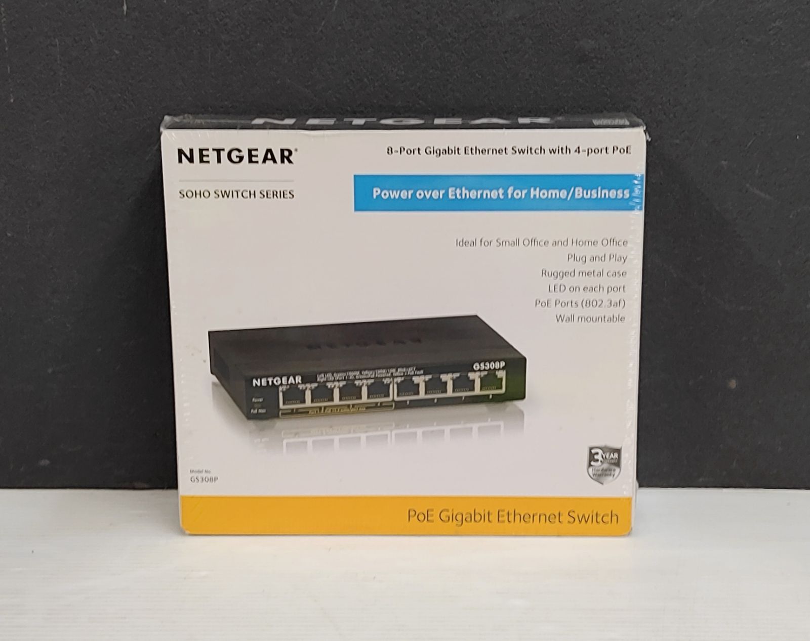 NETGEAR GSM7224P-100AJS ギガビット 24ポート NETGEAR GSM7224P