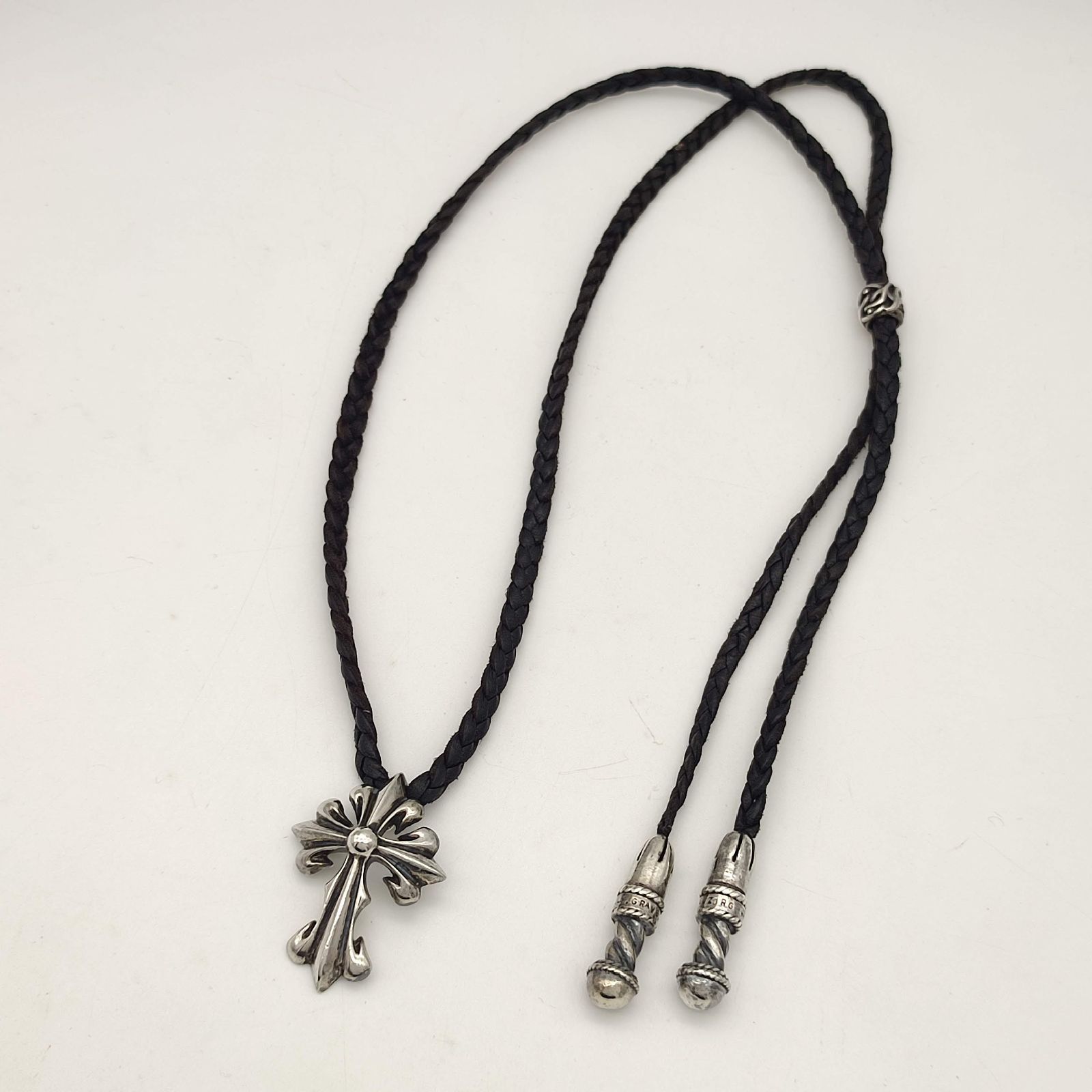 美品】HOLY GRAVE ホーリーグレイブ クロストップネックレス