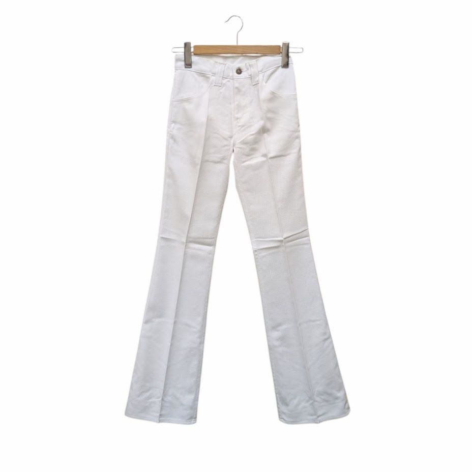 Levi's 646 スタプレ フレア ビッグE W33L33 70's Levi's 646 BIGE STAPREST ホップサック スタプレ フレア