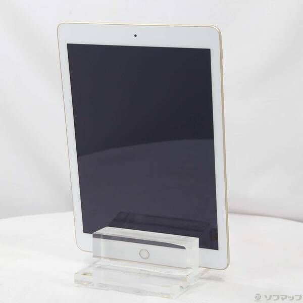 品〕 iPad 第5世代 32GB ゴールド MPGT2J／A Wi-Fi【196】 【公式通販