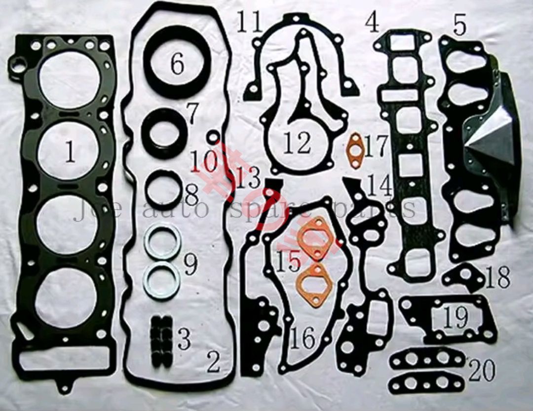 TOYOTA トヨタ 21R 21R-U型エンジン用 ガスケットキットセット シリンダーヘッド セリカ カリーナ コロナ マークⅡ チェーサー カムリ
