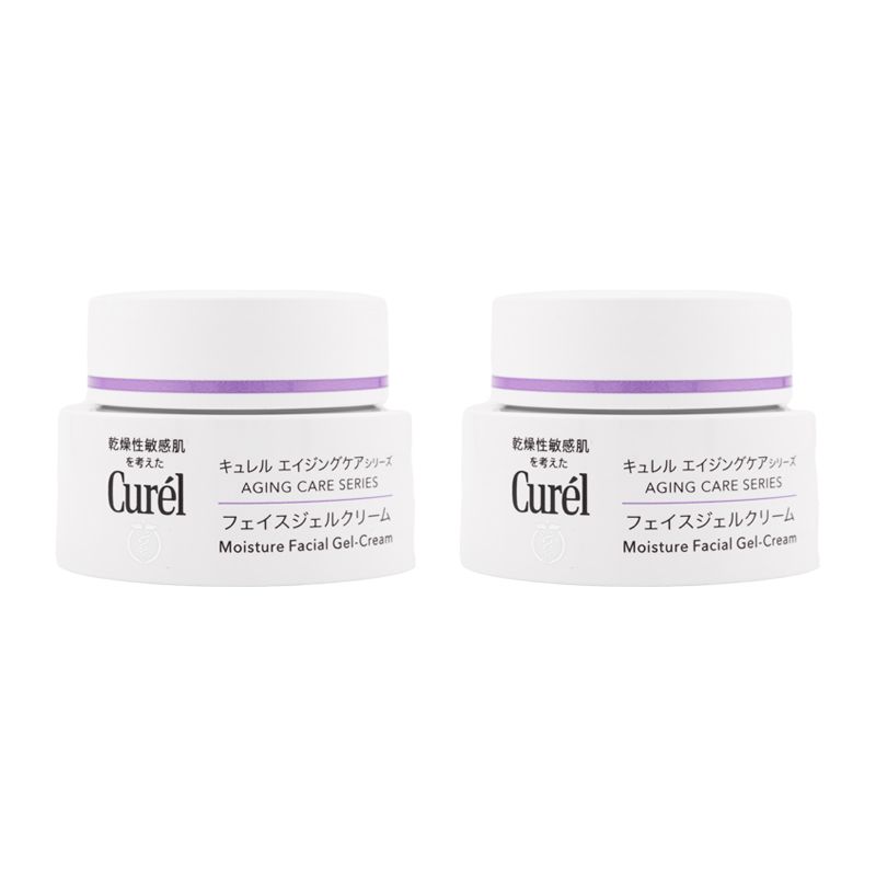 2個セット]Curel キュレル エイジングケアシリーズ フェイス