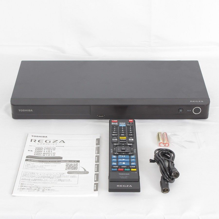 【定番人気新品】東芝HDD＆ブルーレイディスクレコーダー　DBR-T2008　新中古 東芝