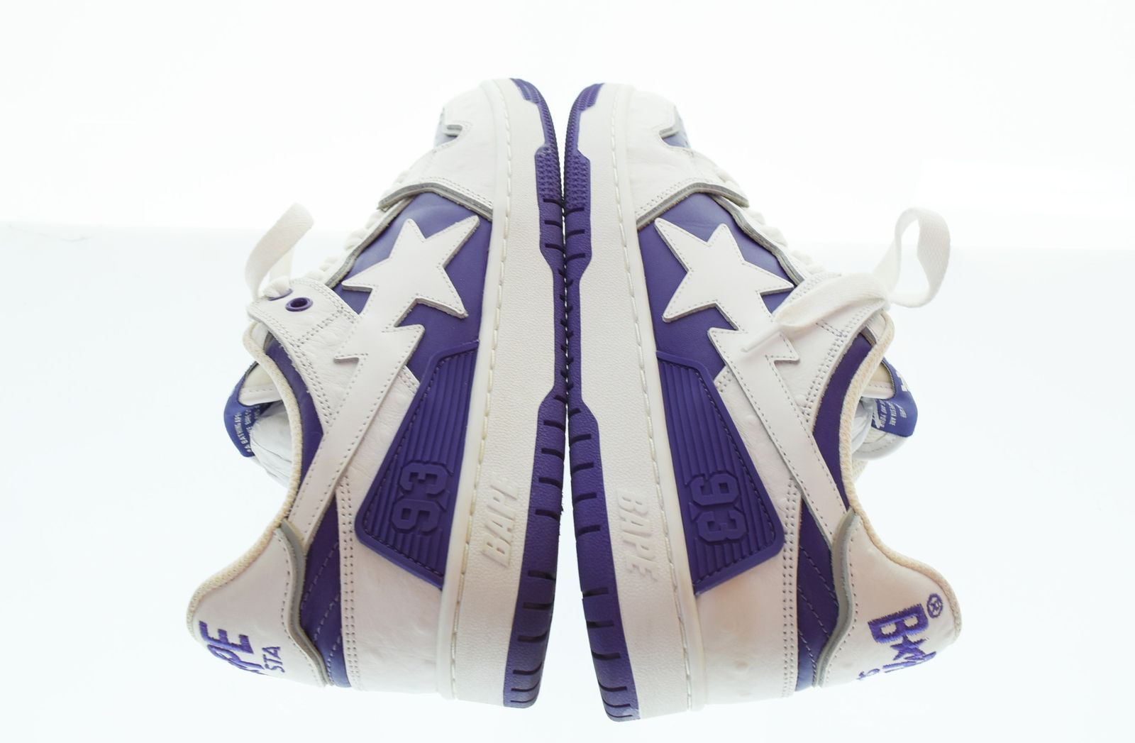 アベイシングエイプ A BATHING APE BAPE SK8 STA スニーカー 1K30191308 メンズ靴 スニーカー パープル 26cm 103S-1243