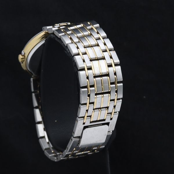 稼働 シチズン エクシード 5628-F60358 QZ グレー文字盤 メンズ