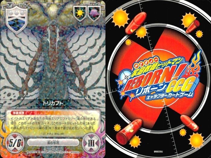 ux140 カード 家庭教師ヒットマン REBORN! リボーン カード R レア