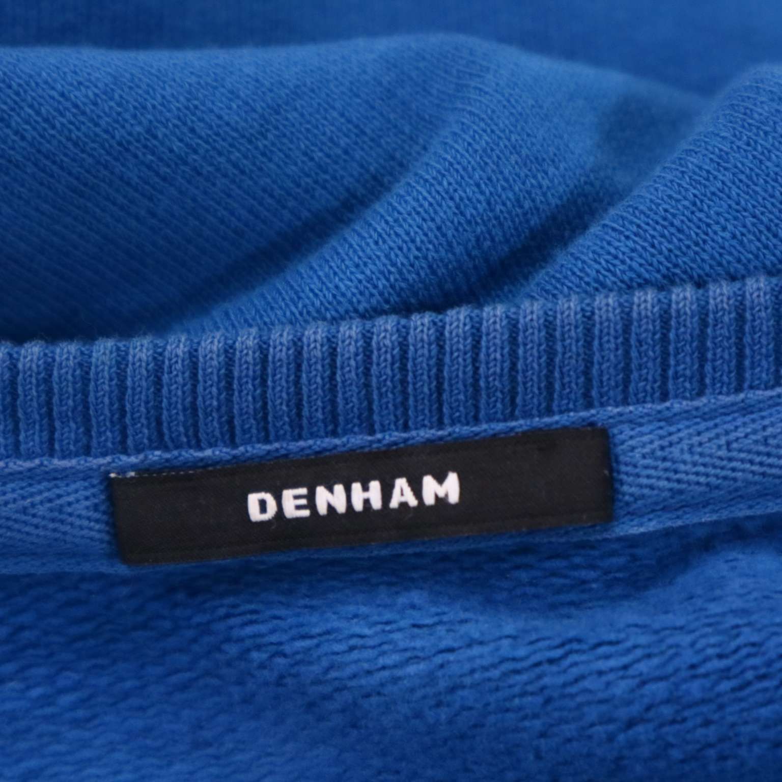 DENHAM デンハム 【JV DAMASCUS VR】通年 柄 切替☆ ラグラン