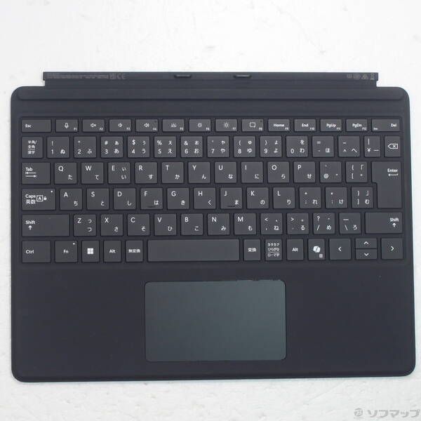 中古品〕 Surface Pro キーボード EP2-00441 ブラック【258