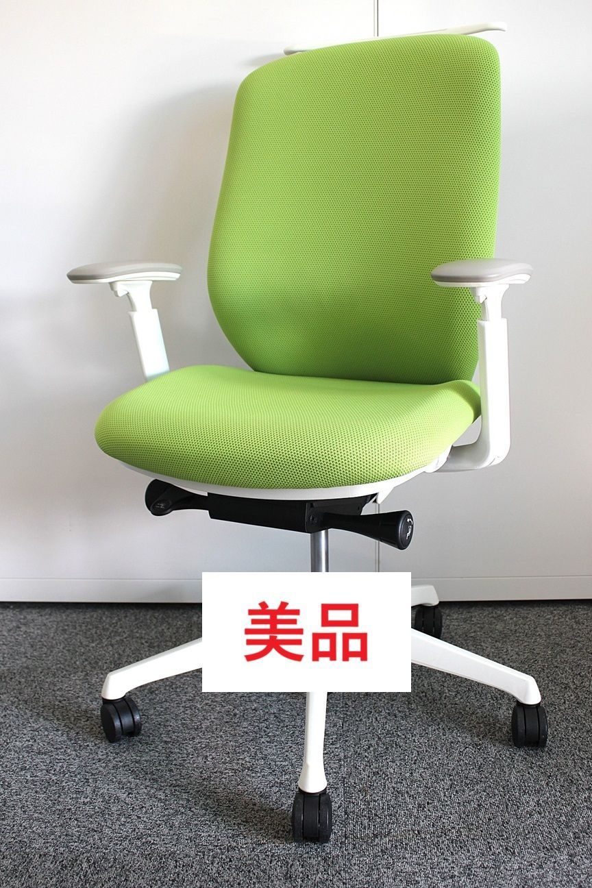美品】オカムラ シルフィーチェア 2019年製 ハイバック 可動肘 