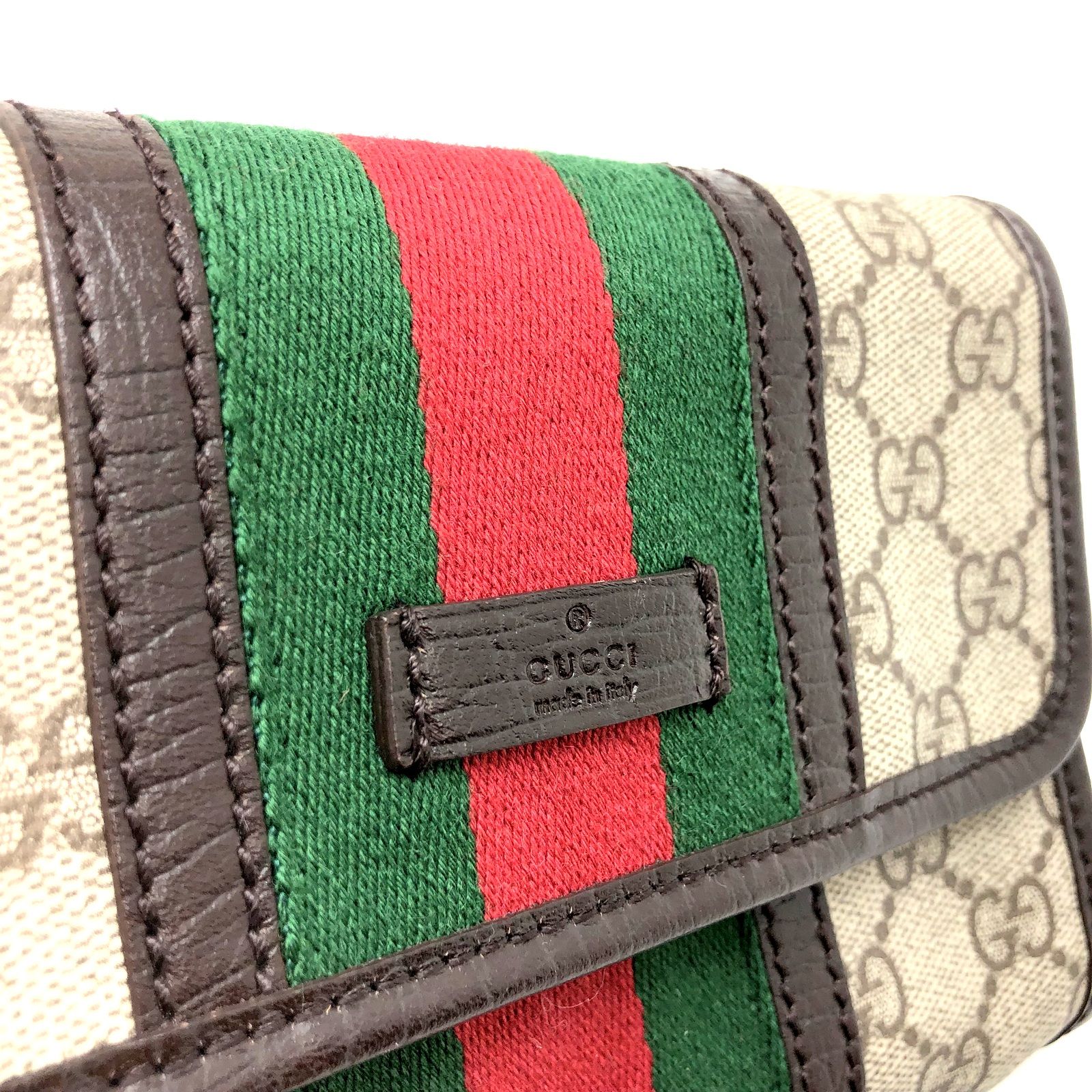GUCCI グッチ ウエストバッグ 152597 シェリーライン - メルカリ