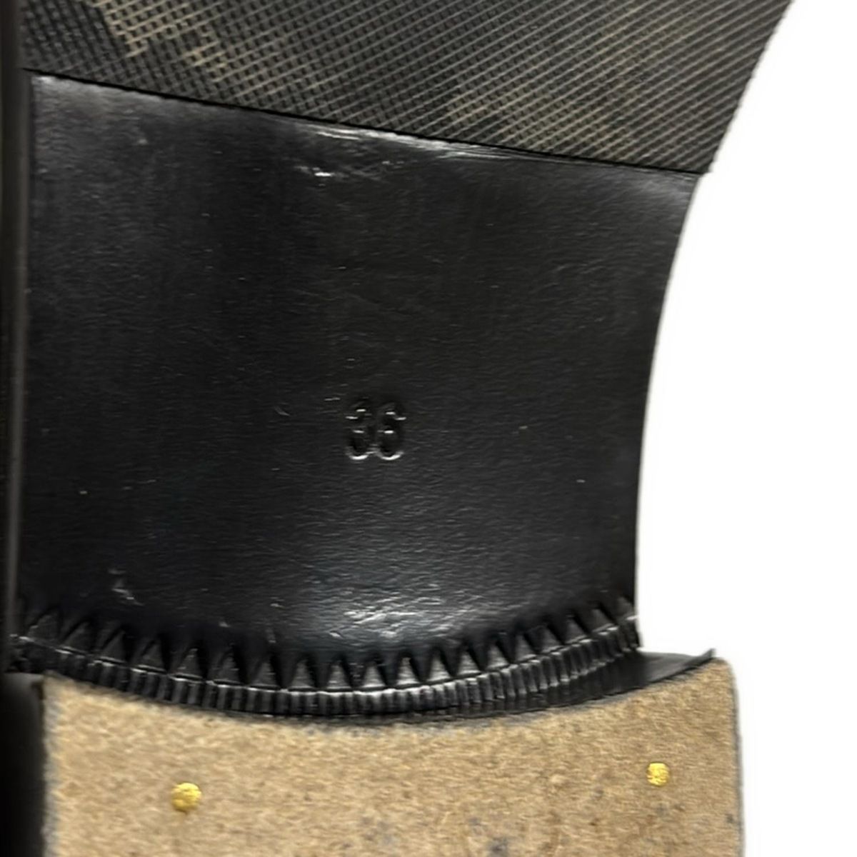 スタッズ|アウトソール張替済 レザー