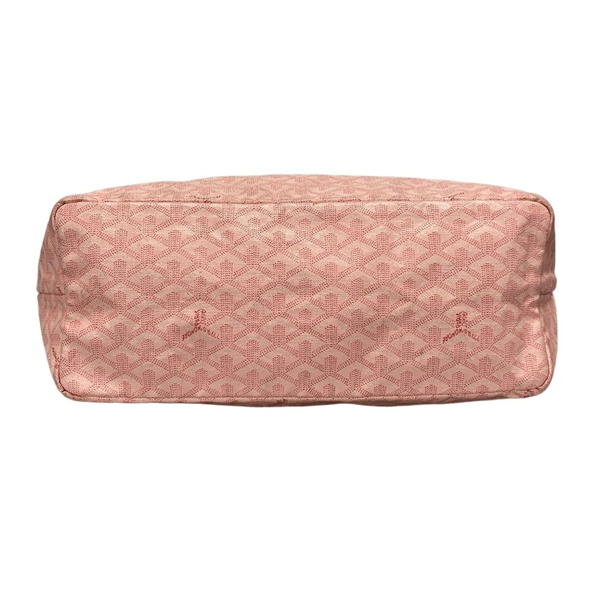GOYARD(ゴヤール) トートバッグ サンルイPM ピンク レザー