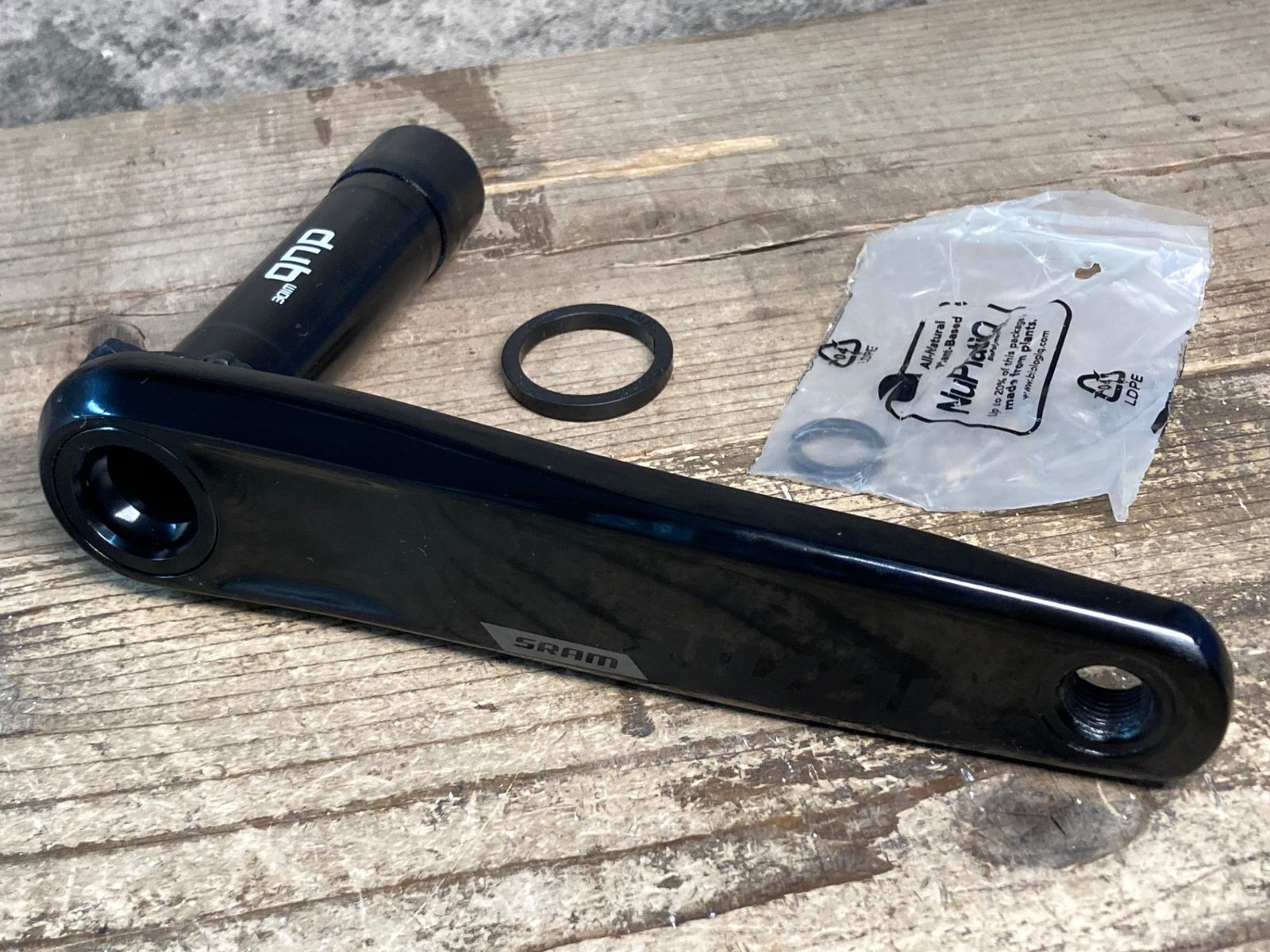 IX207 スラム SRAM ライバル RIVAL クランクアーム 左のみ 172.5mm dub