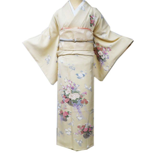 正絹 本加賀友禅 訪問着 【由水煌人】 - メルカリ 友禅訪問着 正絹