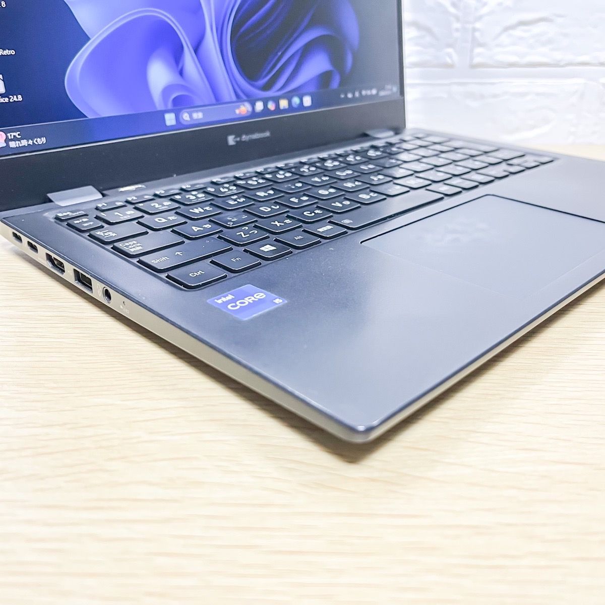 2021年製】東芝 dynabook G83/HS 第11世代 Core-i5 メモリ:16GB SSD・NVMe:256GB FHD13.3インチ  Thunderbolt3 Windows11 Pro ノートパソコン モバイルノート テレワーク - メルカリ