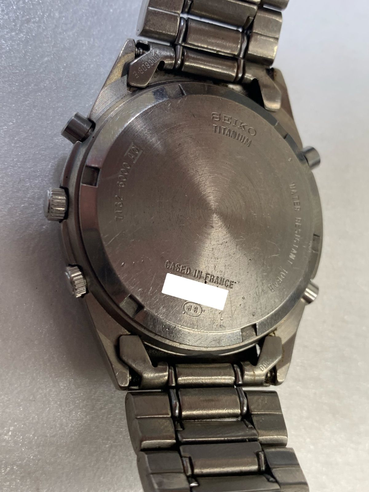 R7-1672 中古品 セイコー 7T92-6000 ジャンク品 - メルカリ