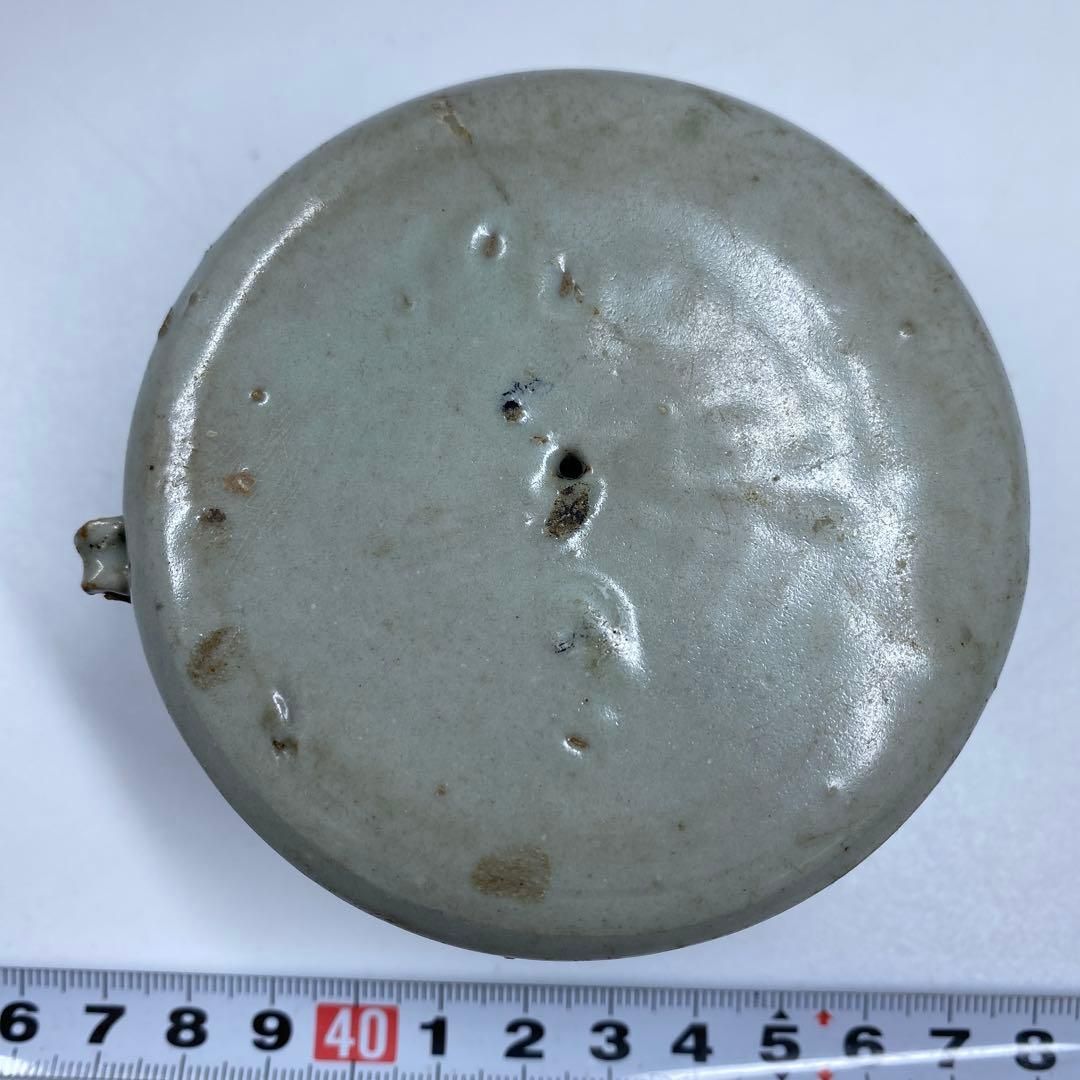 李朝　水滴　直径8.5㎝　トヒエ　東な6-1228☆2F 李朝 水滴 直径8.5㎝ トヒエ 東な6-1228☆2F - メルカリ