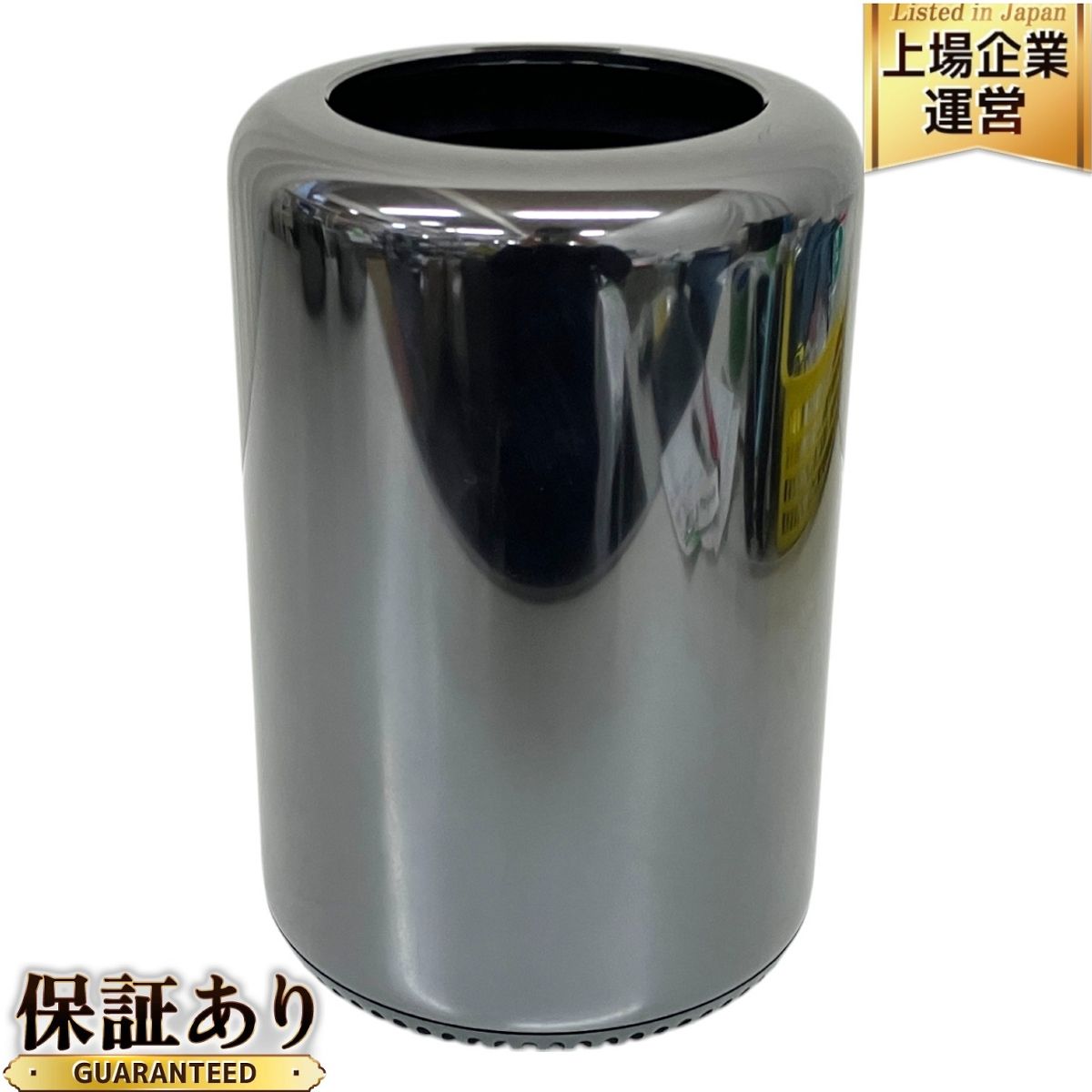 Apple Mac Pro 2013 デスクトップPC Xeon E5 1650 32GB SSD 512TB Pro D500 High Sierra 中古 T9681893