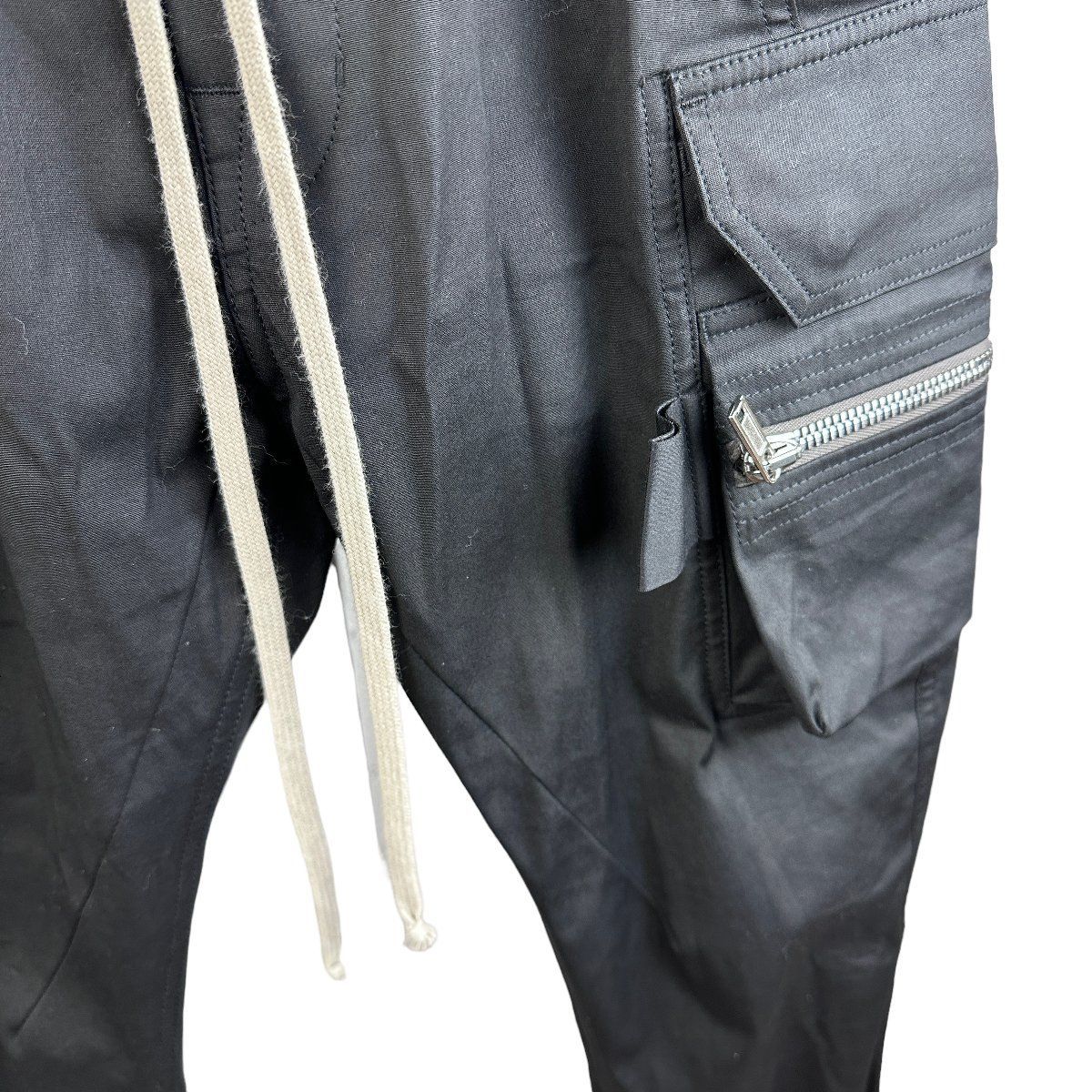 美品】Rick Owens リックオウエンス 21SS MASTODON CARGO JOG PANTS BLACK (TE) RU21S6396  TE マストドンカーゴ パンツ 48 - メルカリ